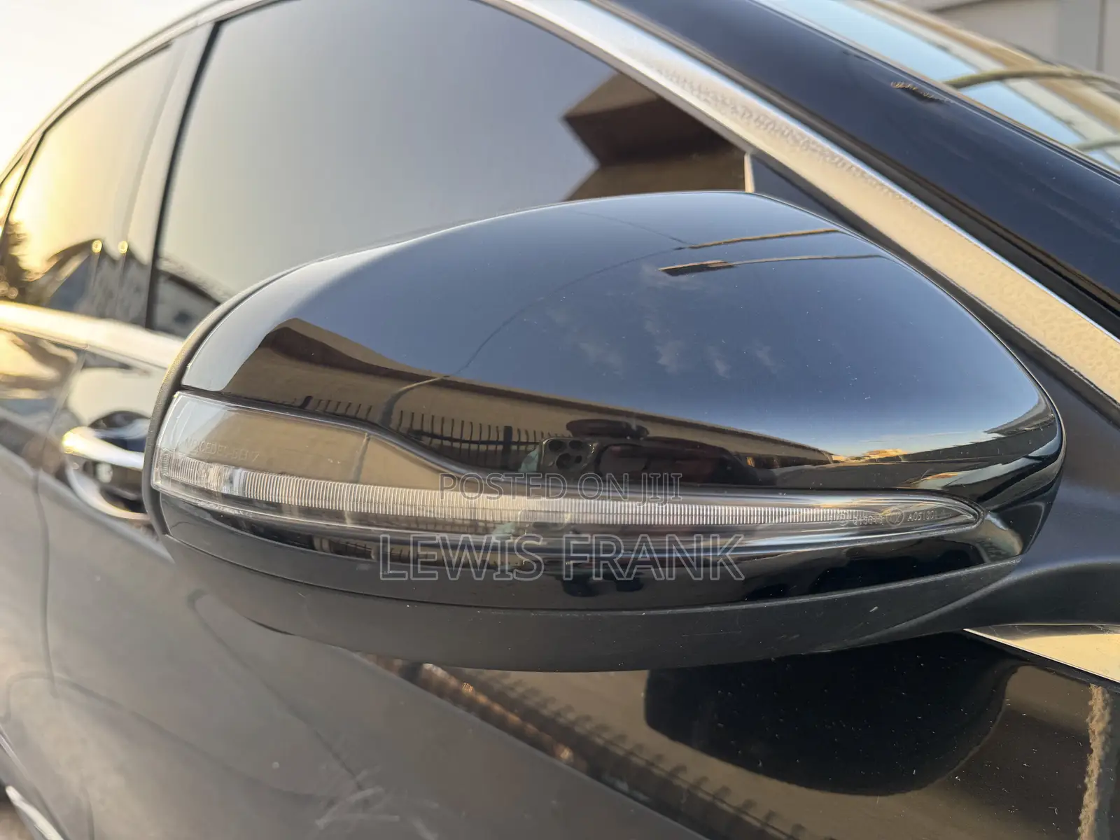 Mercedes-Benz C200 2015 Black