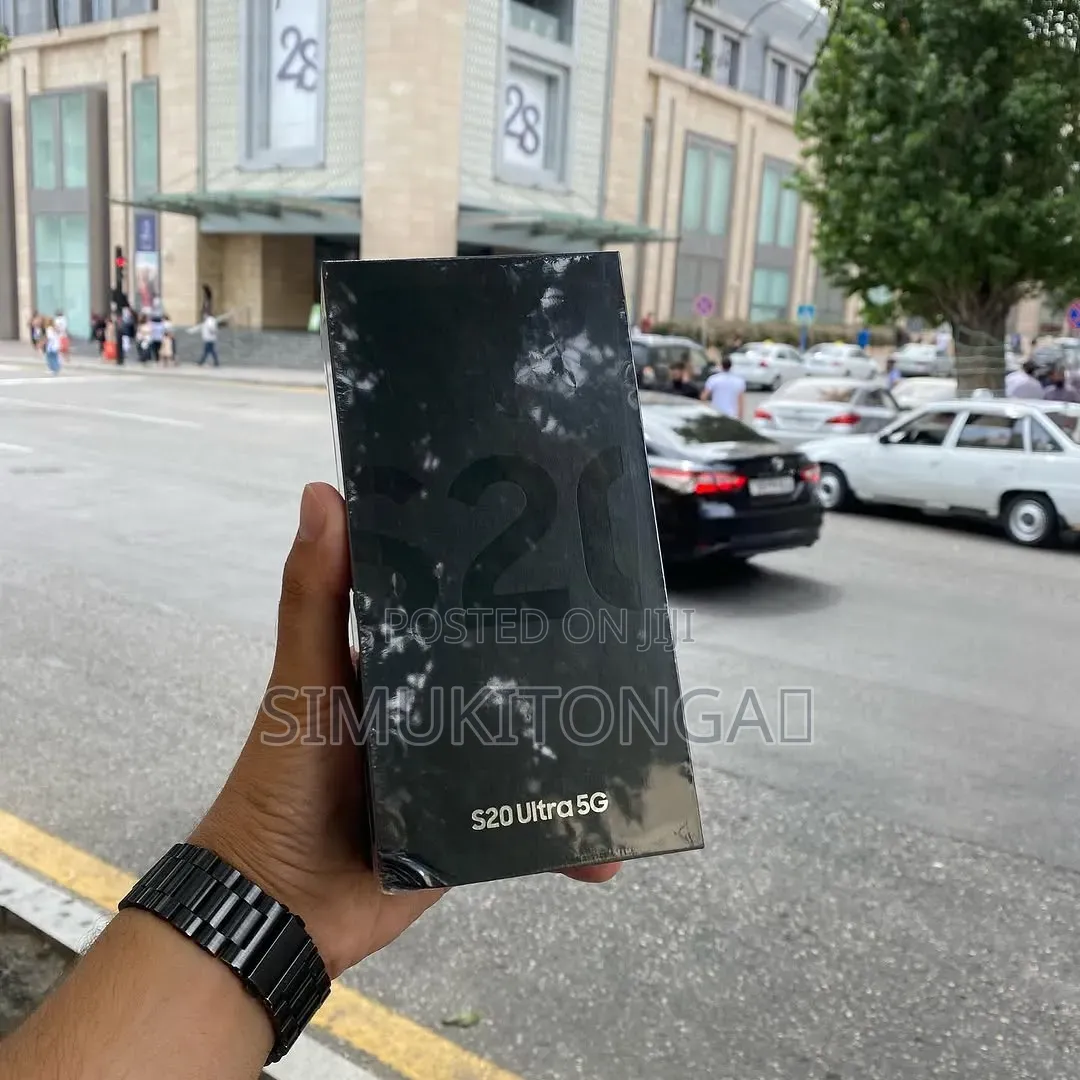 New Samsung Galaxy Note 20 Ultra 256 GB