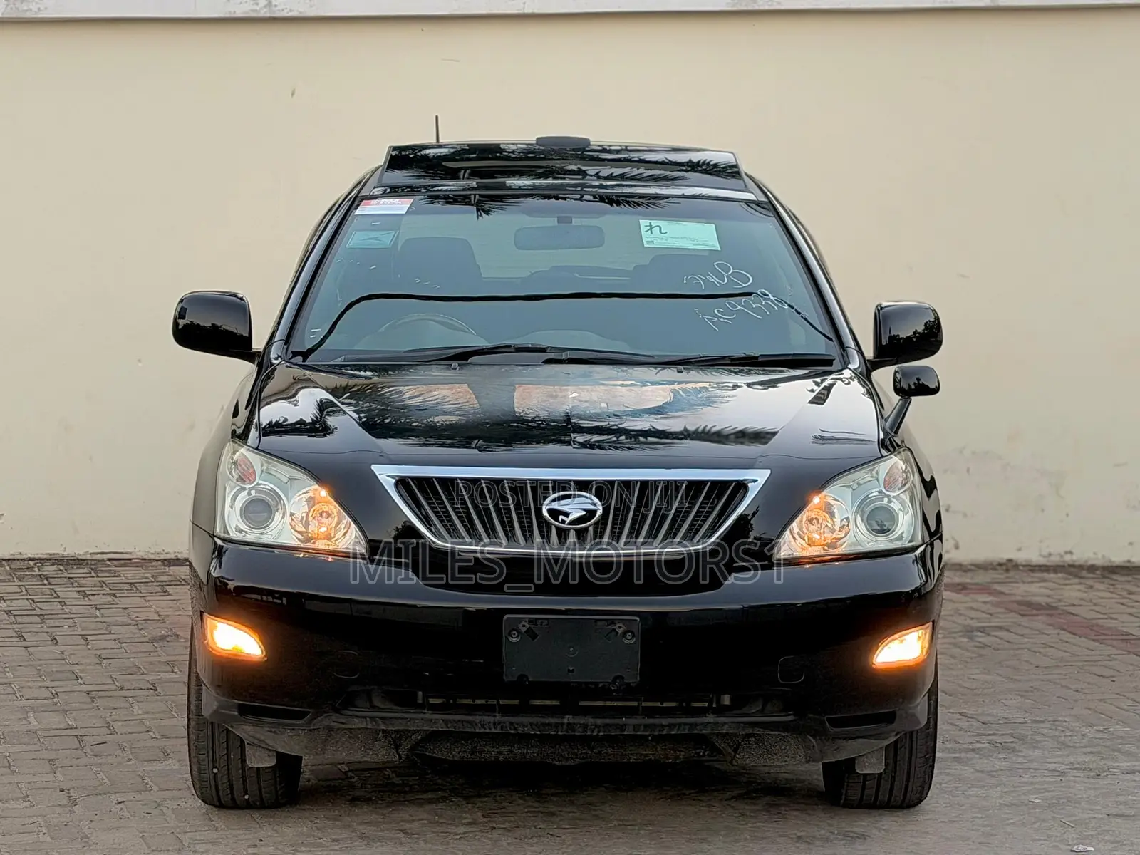 Toyota Harrier 2006 Black