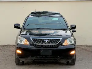 Toyota Harrier 2006 Black