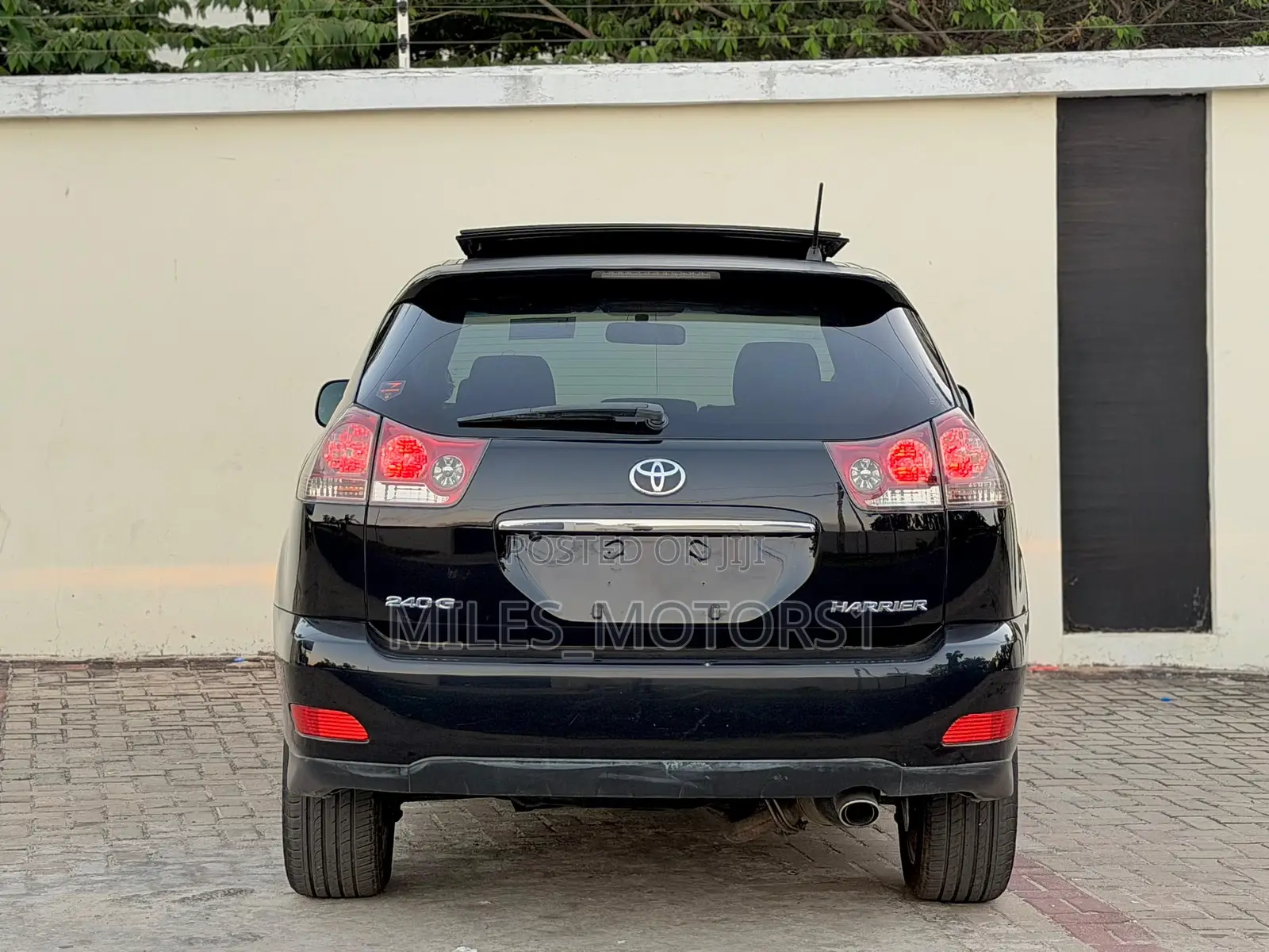 Toyota Harrier 2006 Black