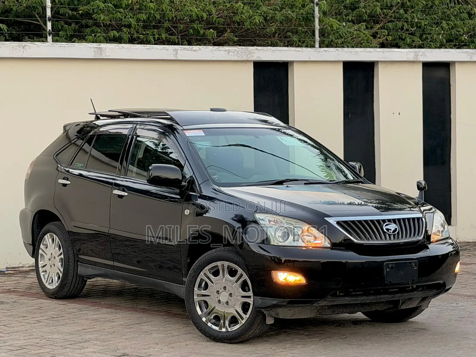 Toyota Harrier 2006 Black