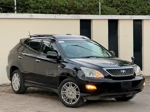 Toyota Harrier 2006 Black