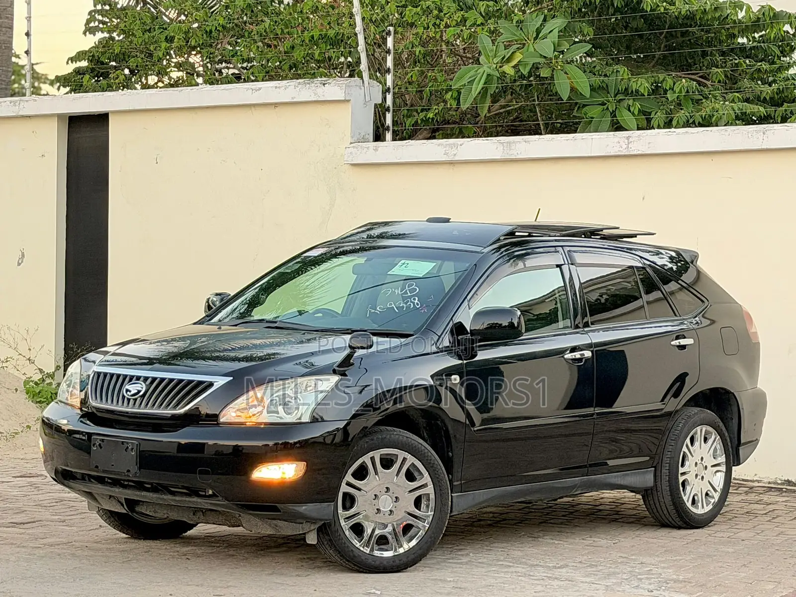 Toyota Harrier 2006 Black