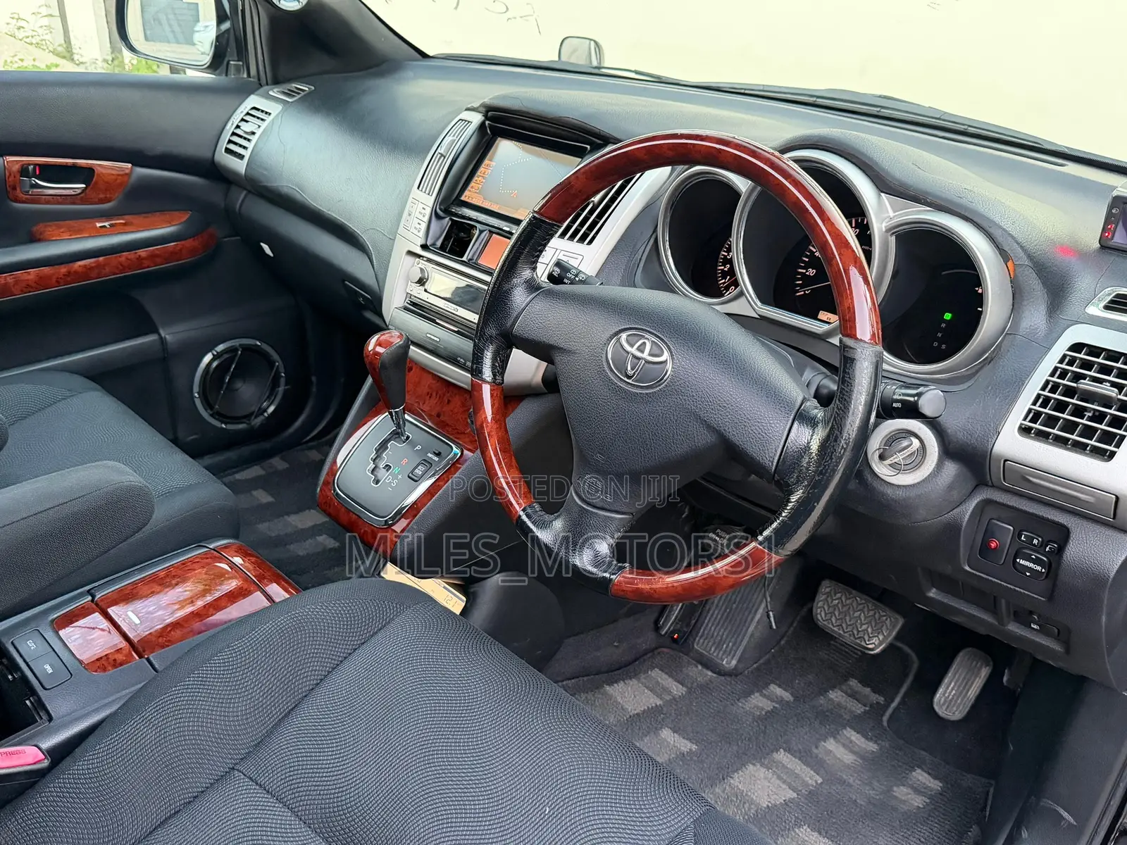 Toyota Harrier 2006 Black