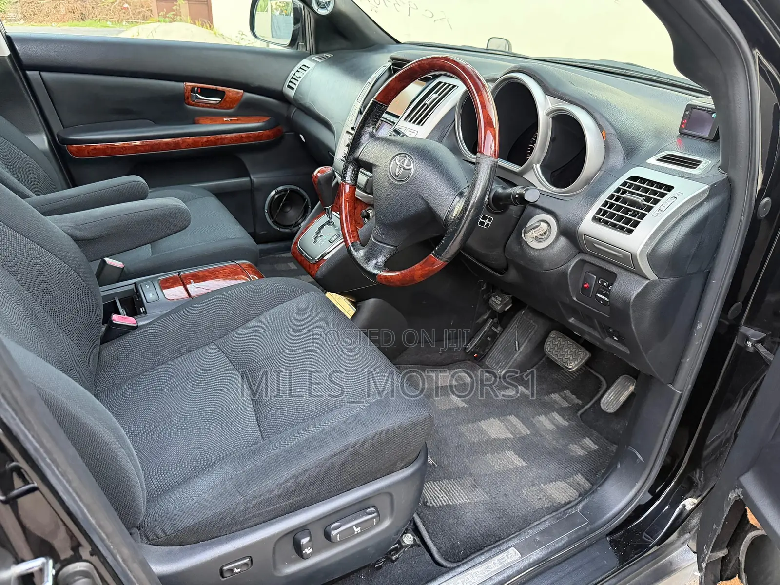 Toyota Harrier 2006 Black