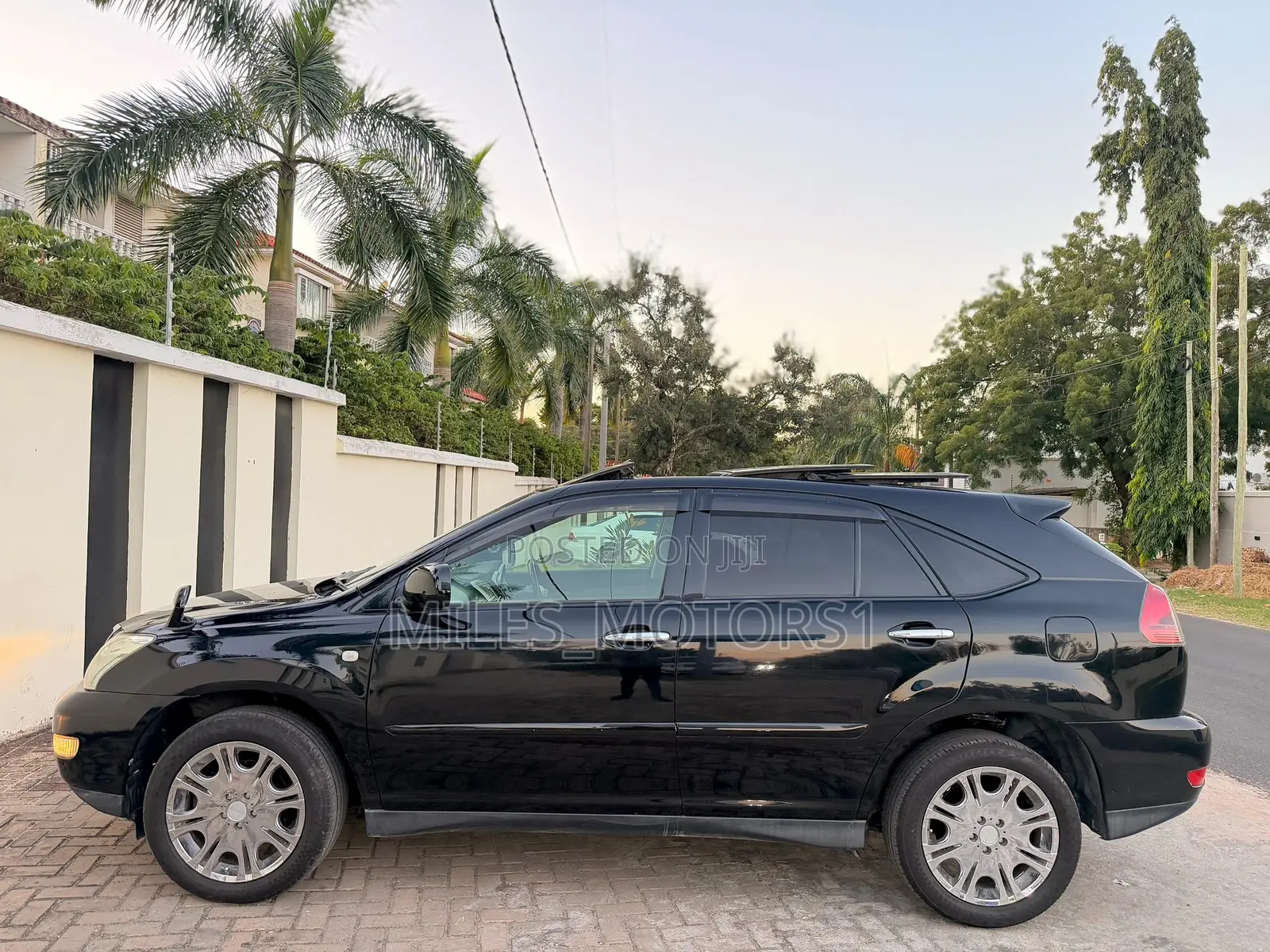 Toyota Harrier 2006 Black