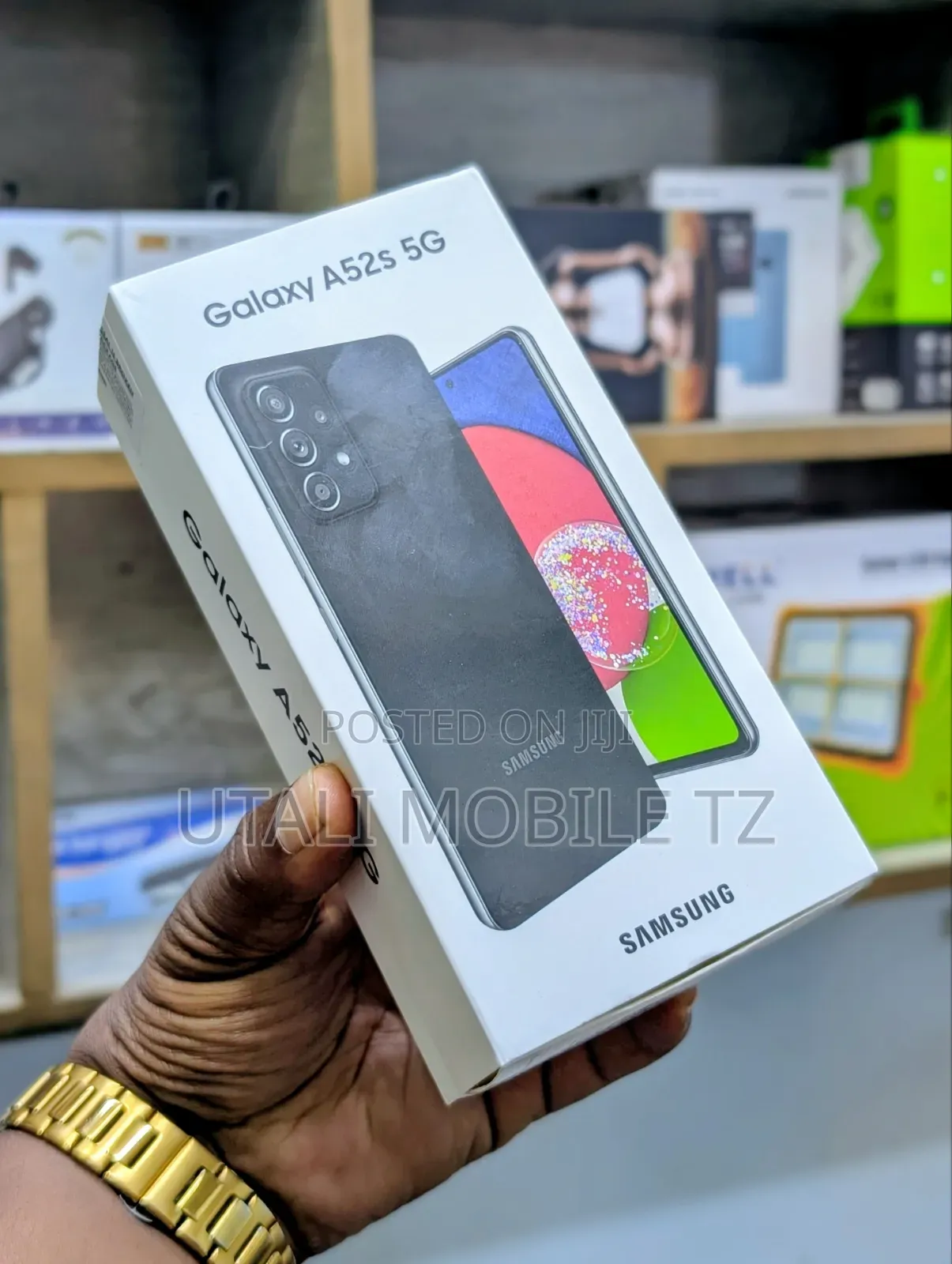 New Samsung Galaxy A52s 5G 128 GB Black