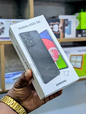 New Samsung Galaxy A52s 5G 128 GB Black