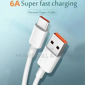 1m Usb-C Super Fast Charger Data Transfer Cable