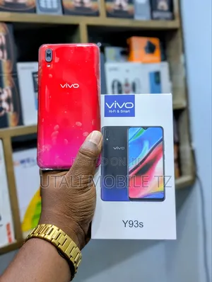 New Vivo Y93 128 GB Red