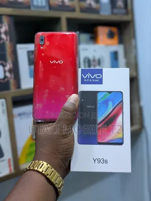 New Vivo Y93 128 GB Red