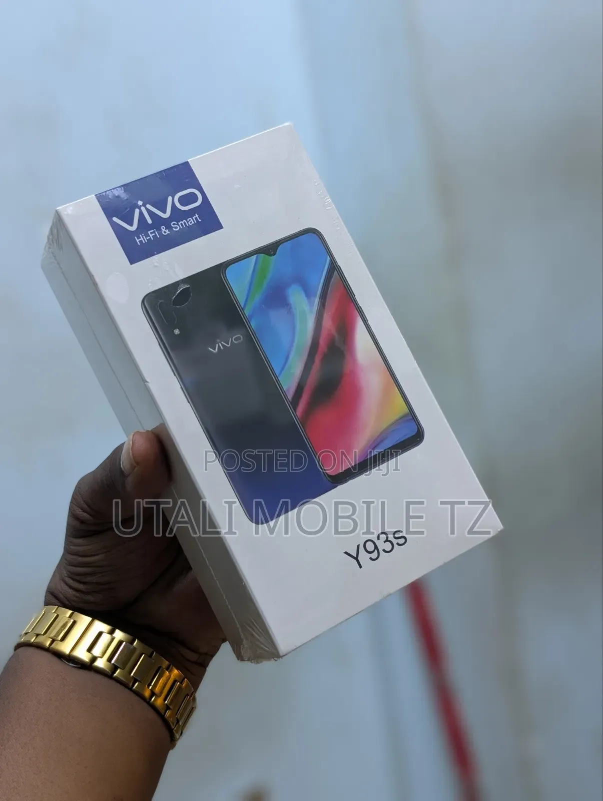 New Vivo Y93 128 GB Red