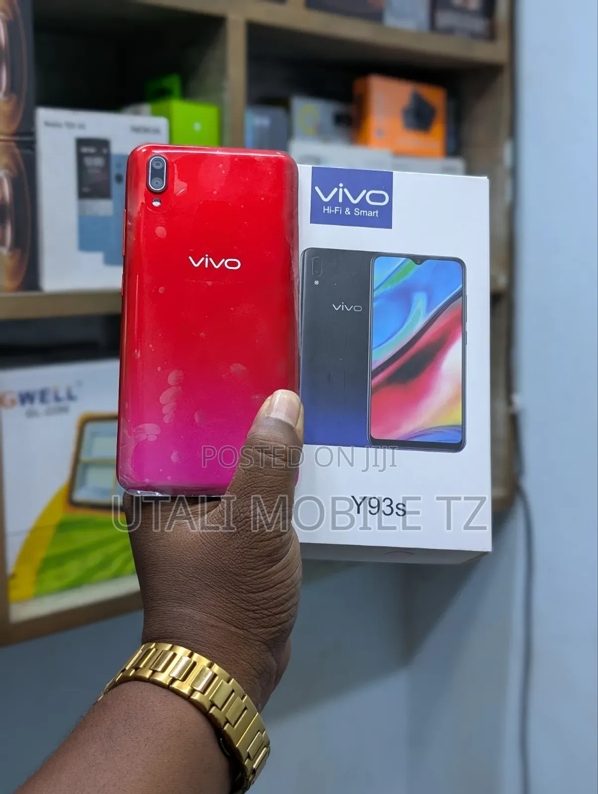 New Vivo Y93 128 GB Red