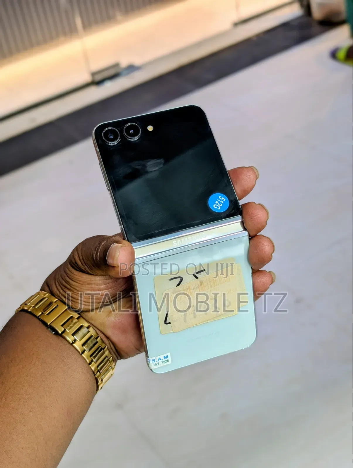 Samsung Galaxy Z Flip5 512 GB Green