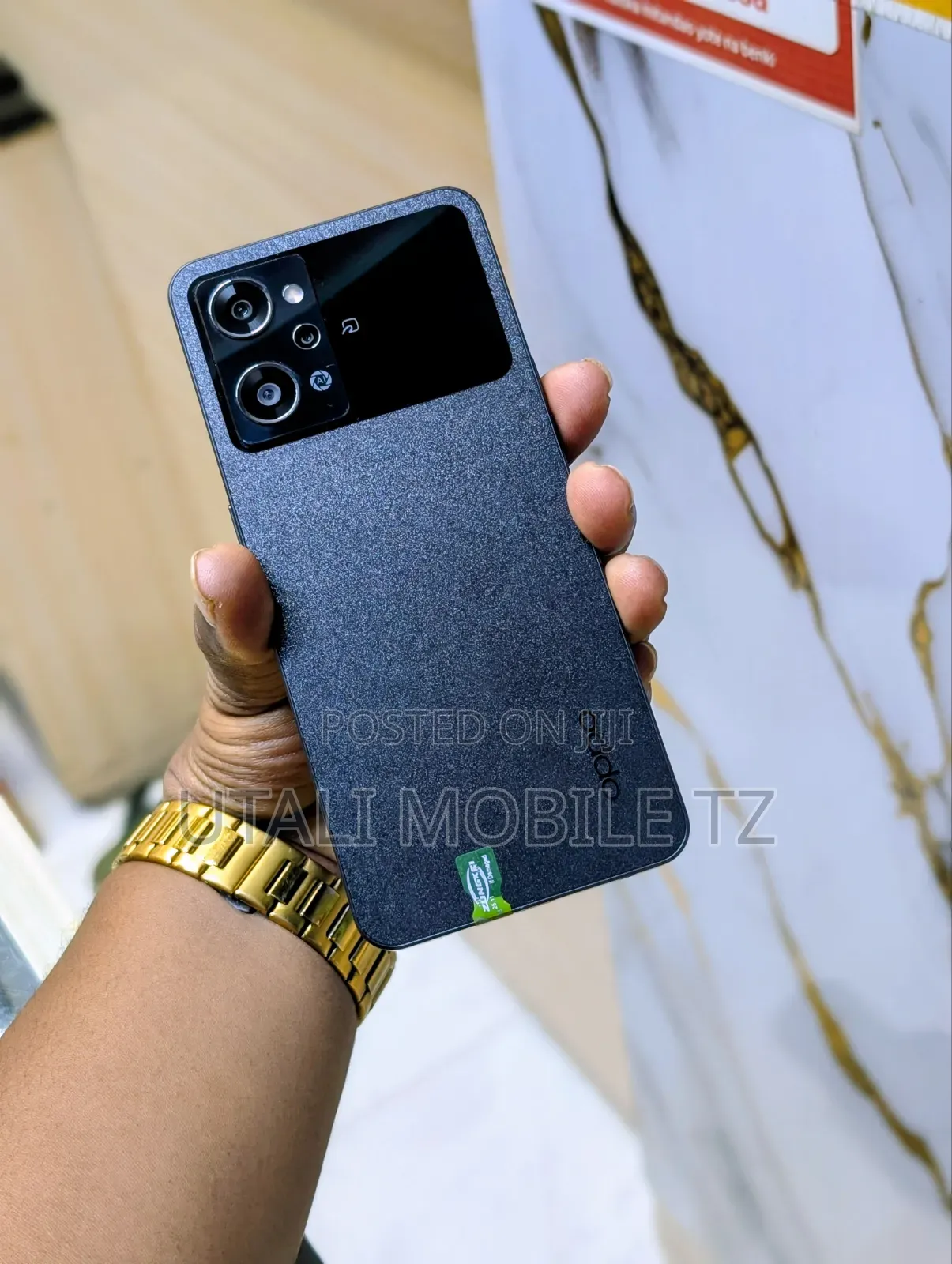 Oppo Reno 128 GB Black