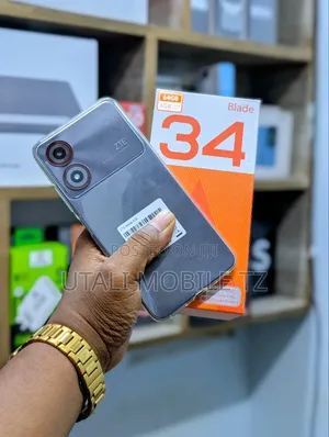 New ZTE Blade A34 64 GB Black