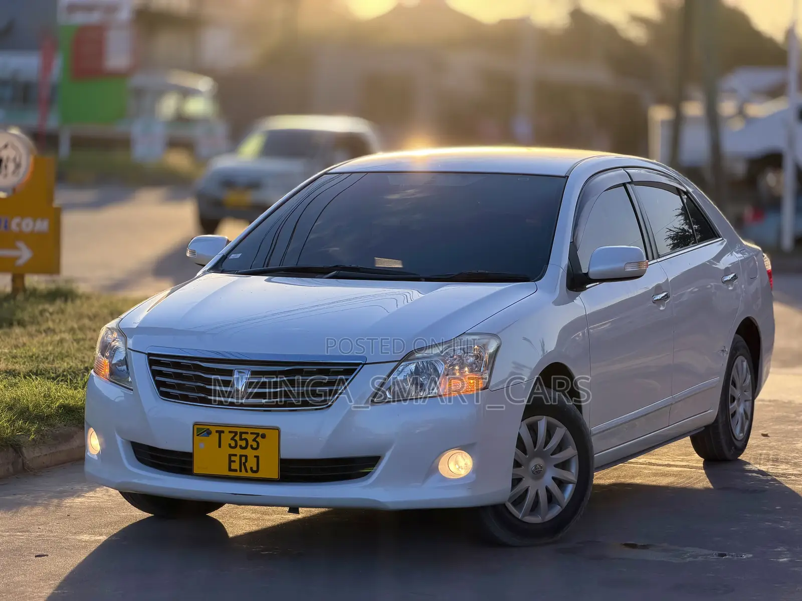 Toyota Premio 1.5 FWD 2010 White