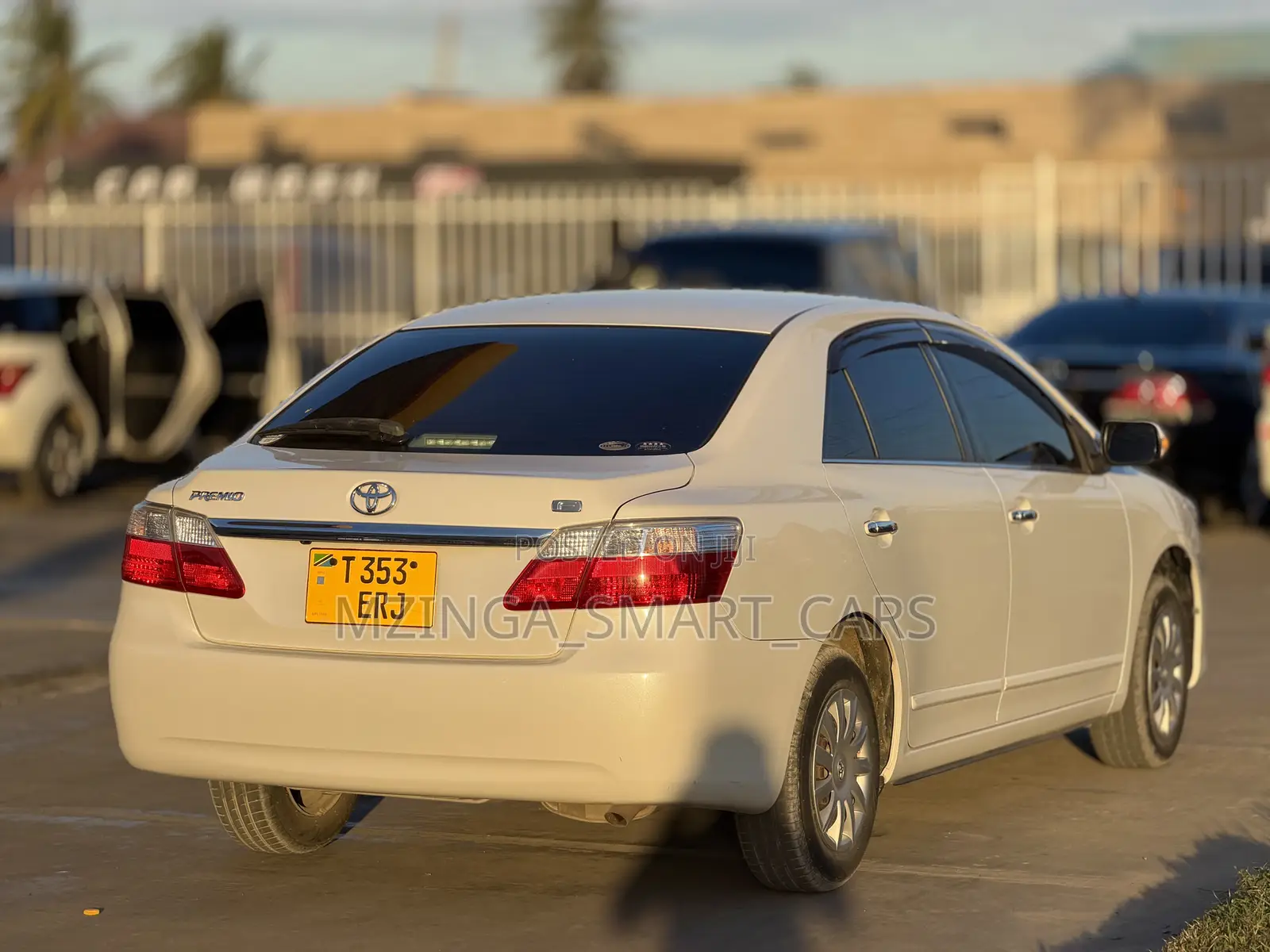 Toyota Premio 1.5 FWD 2010 White