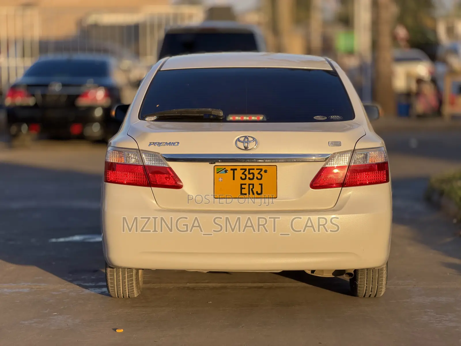 Toyota Premio 1.5 FWD 2010 White