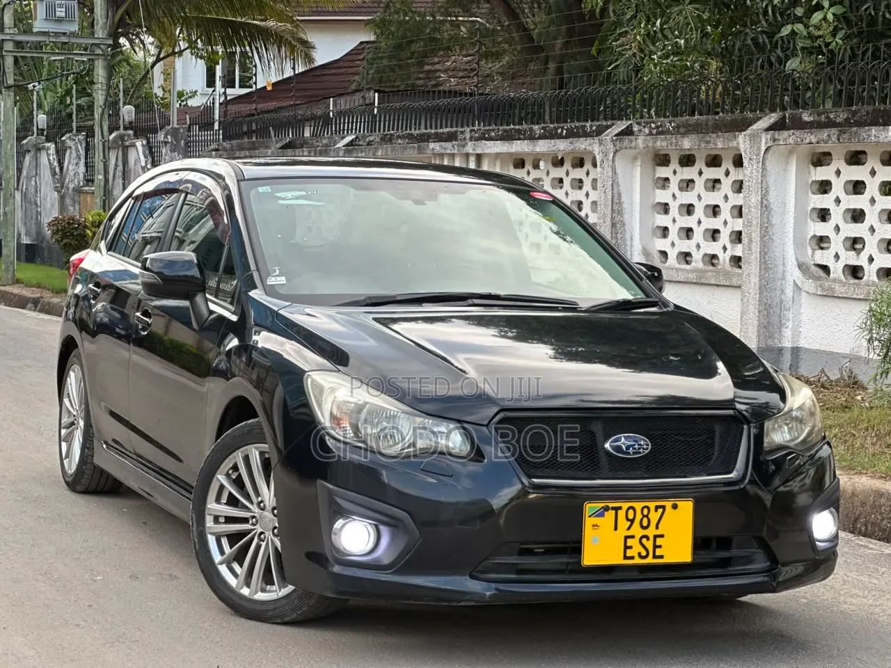 Subaru Impreza 2012 Black