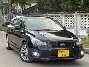 Subaru Impreza 2012 Black