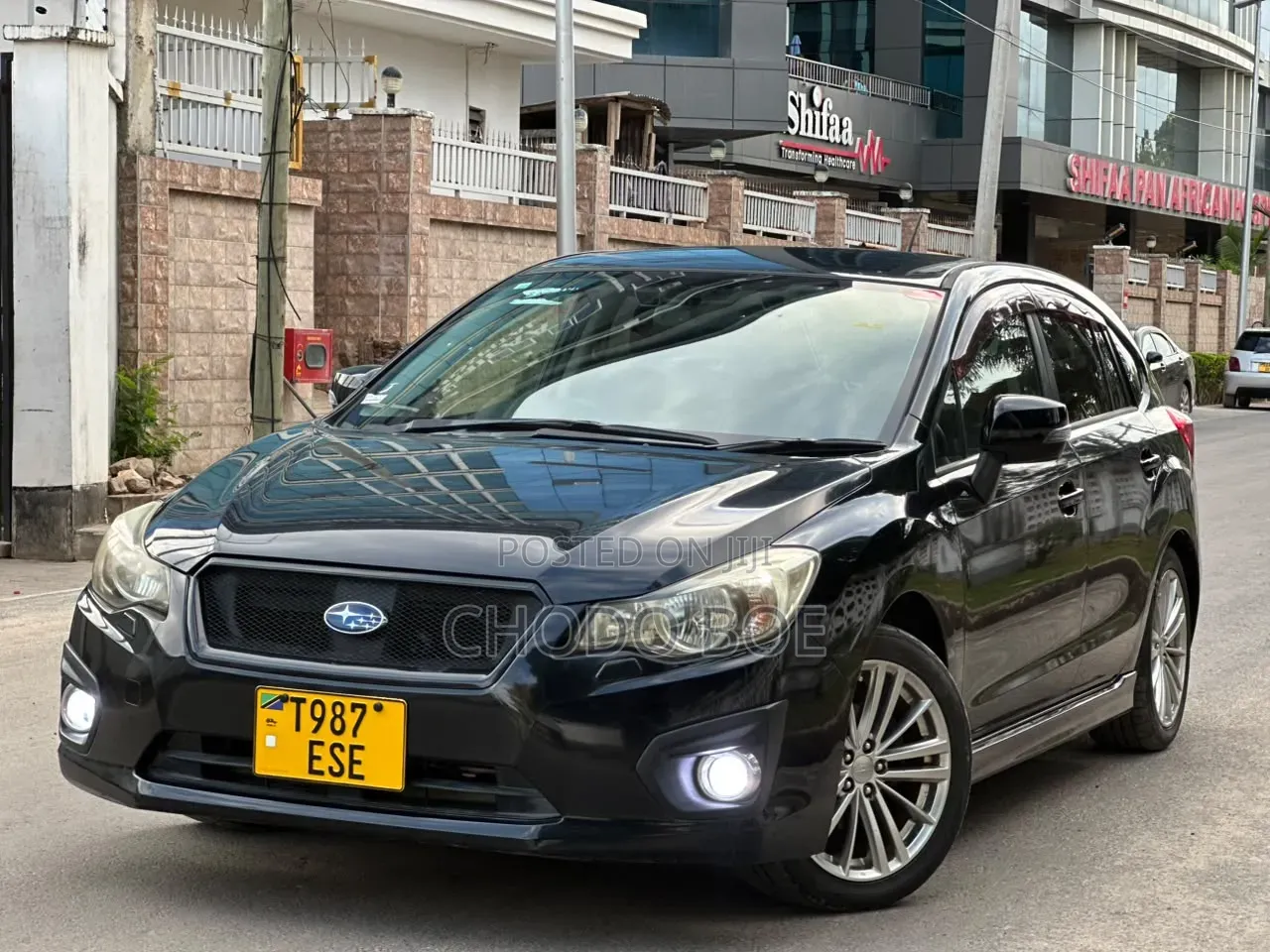 Subaru Impreza 2012 Black