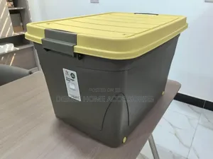 120-Liter Heavy-Duty Plastic Storage Box