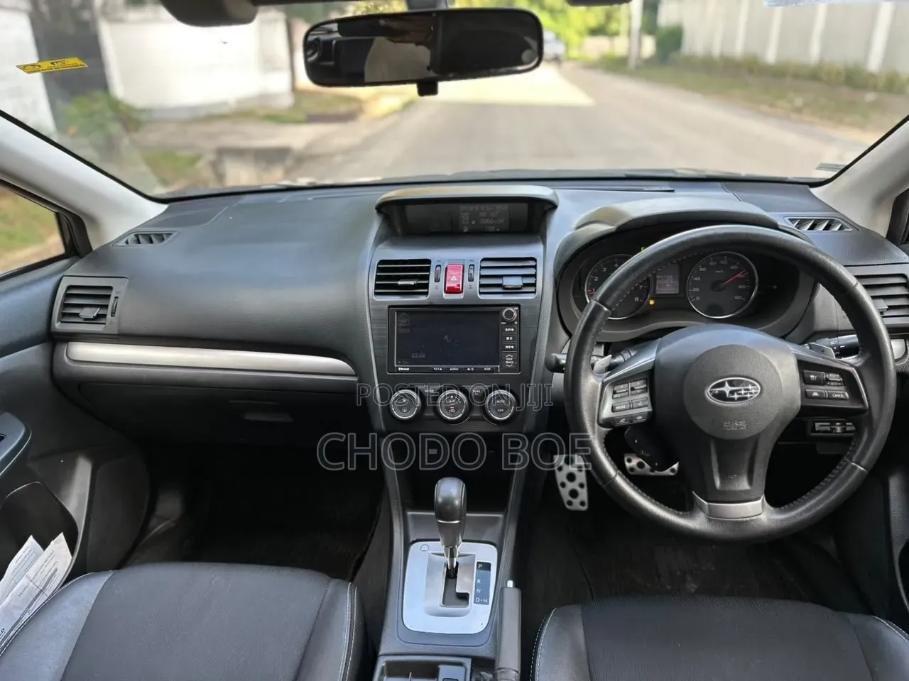 Subaru Impreza 2012 Black