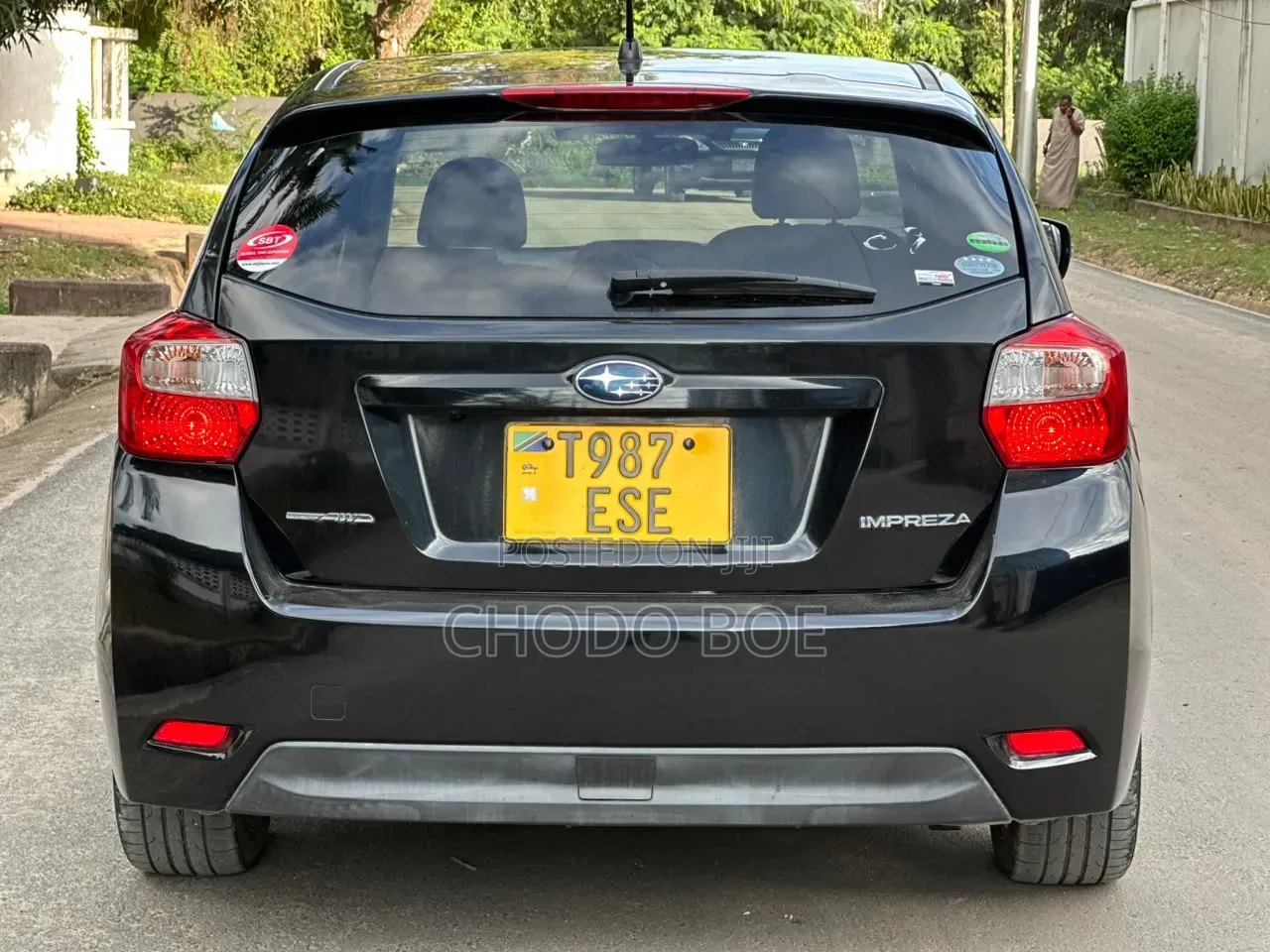 Subaru Impreza 2012 Black