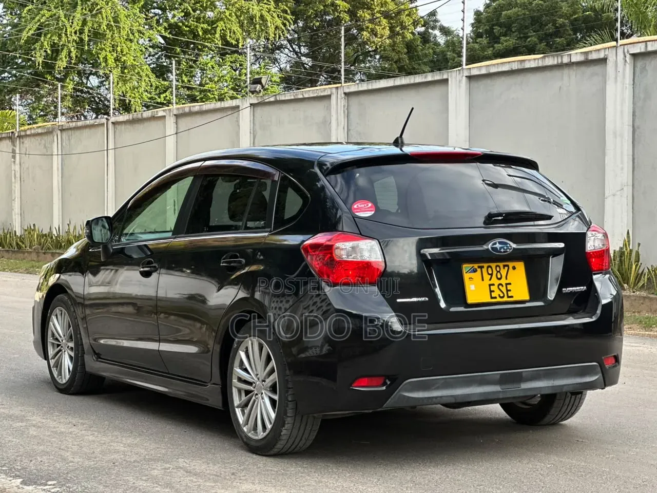 Subaru Impreza 2012 Black