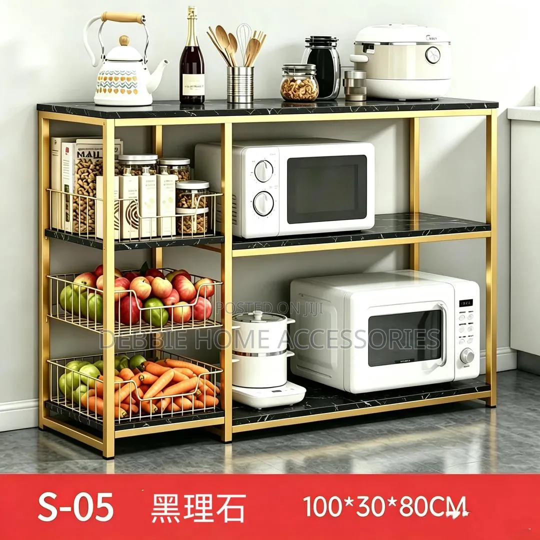 Kitchen Organizer Baker's Rack (S-05)