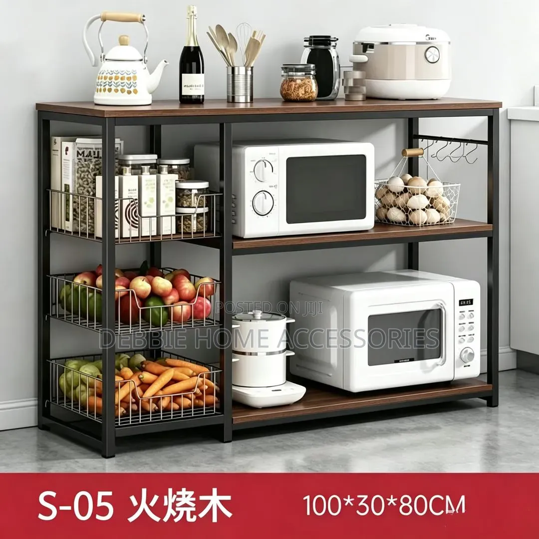 Kitchen Organizer Baker's Rack (S-05)