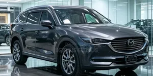 Mazda CX-8 2017 Gray