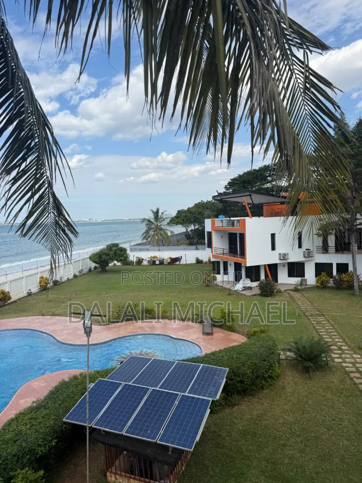 Furnished 4bdrm Villa in Kawe Beach for rent