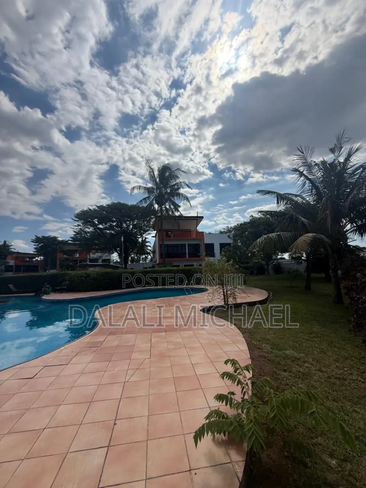 Furnished 4bdrm Villa in Kawe Beach for rent
