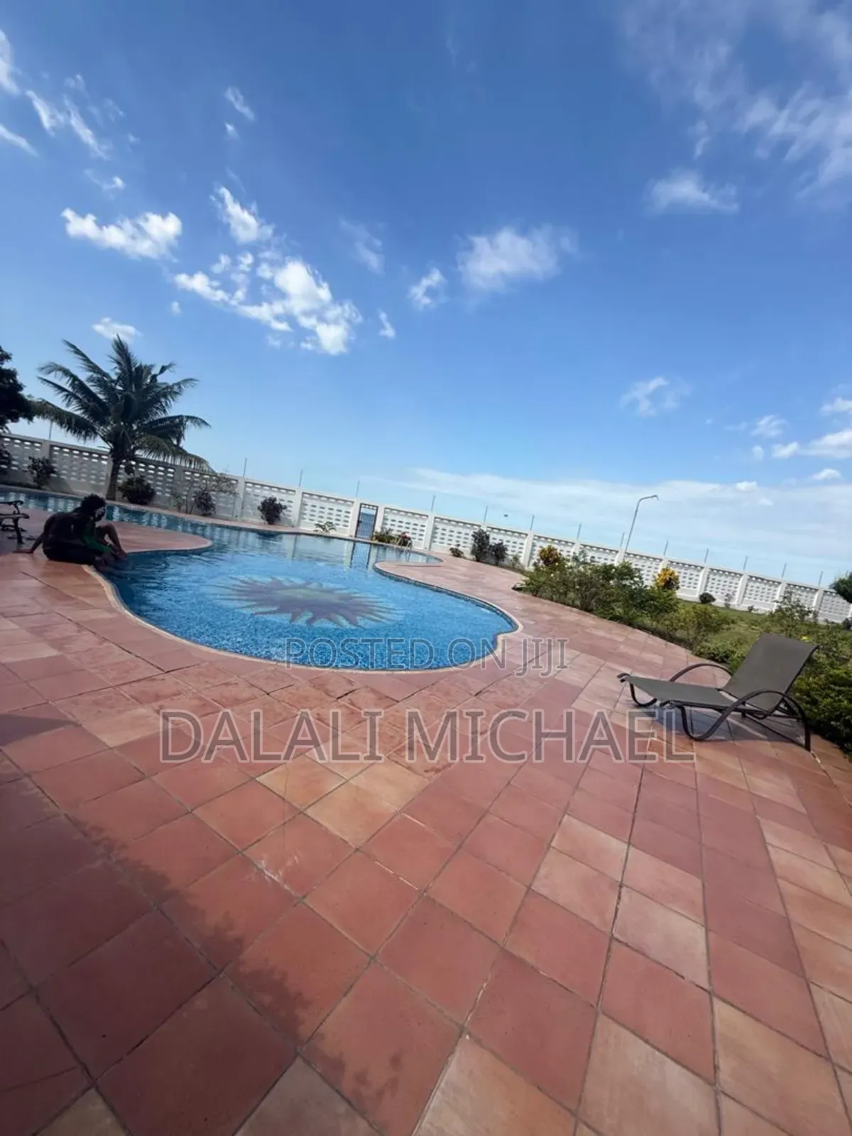 Furnished 4bdrm Villa in Kawe Beach for rent