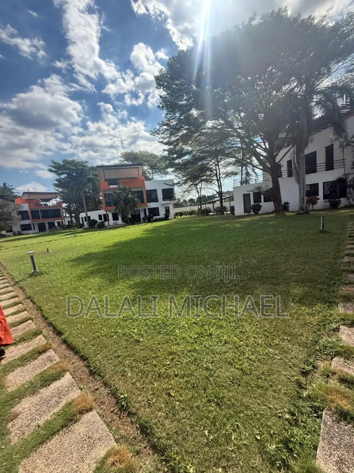 Furnished 4bdrm Villa in Kawe Beach for rent