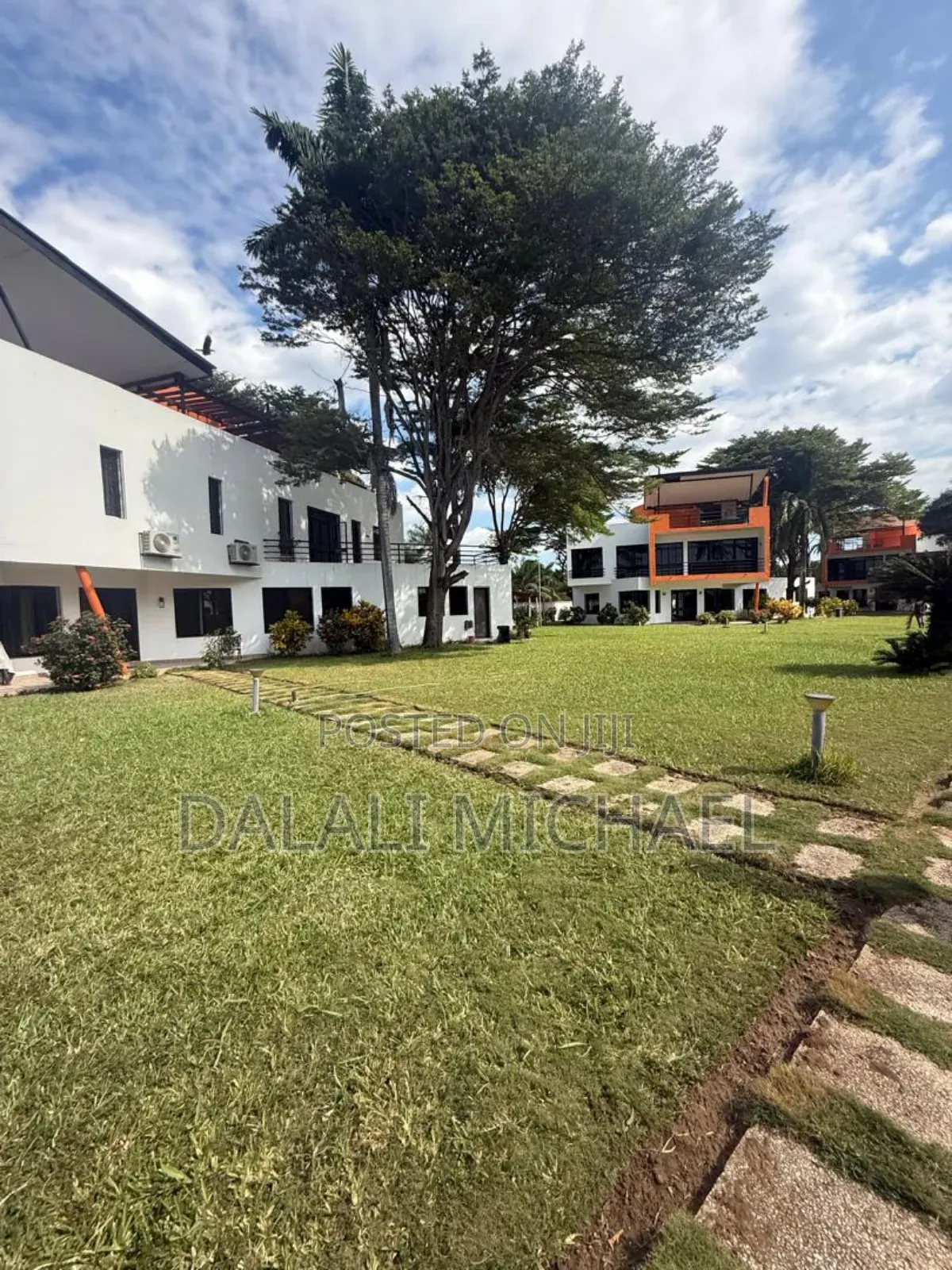 Furnished 4bdrm Villa in Kawe Beach for rent