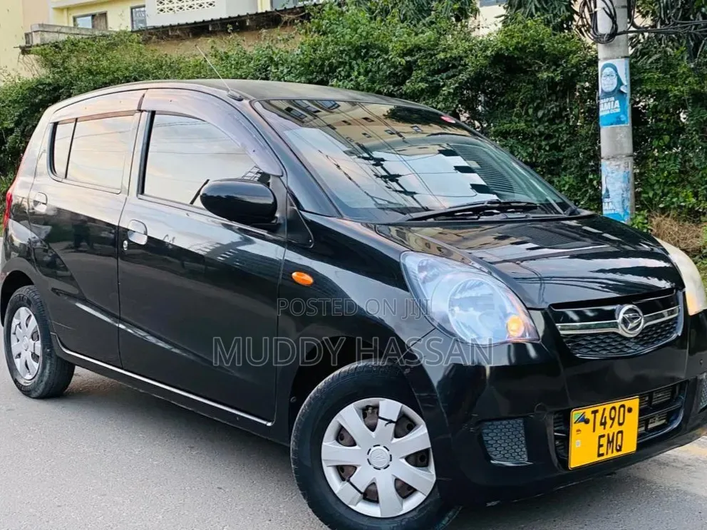 Daihatsu Mira 2013 Black