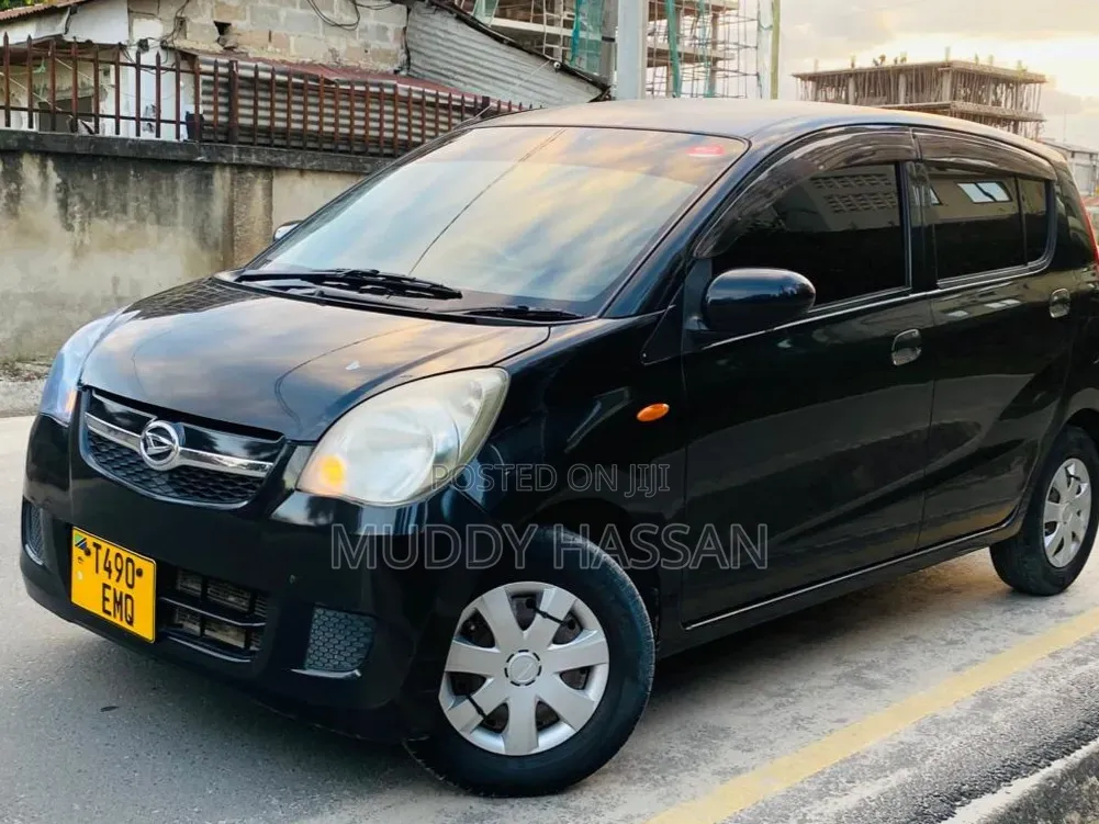 Daihatsu Mira 2013 Black