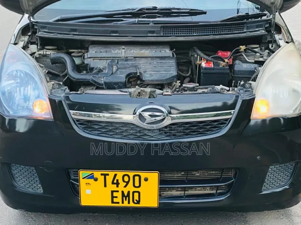 Daihatsu Mira 2013 Black