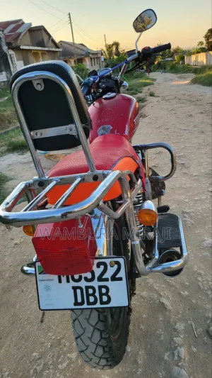Haojue HJ125-18 2025 Red