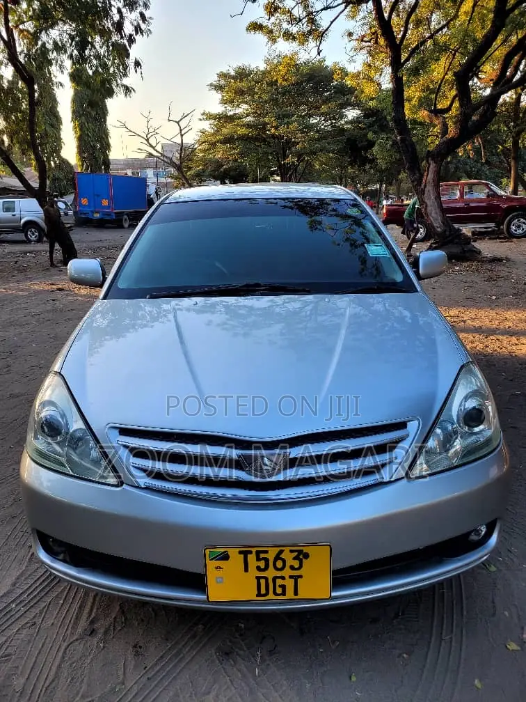 Toyota Allion 2004 Silver