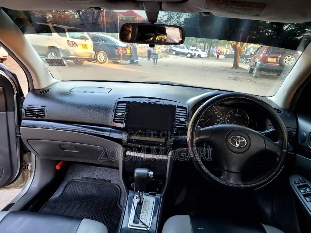 Toyota Allion 2004 Silver