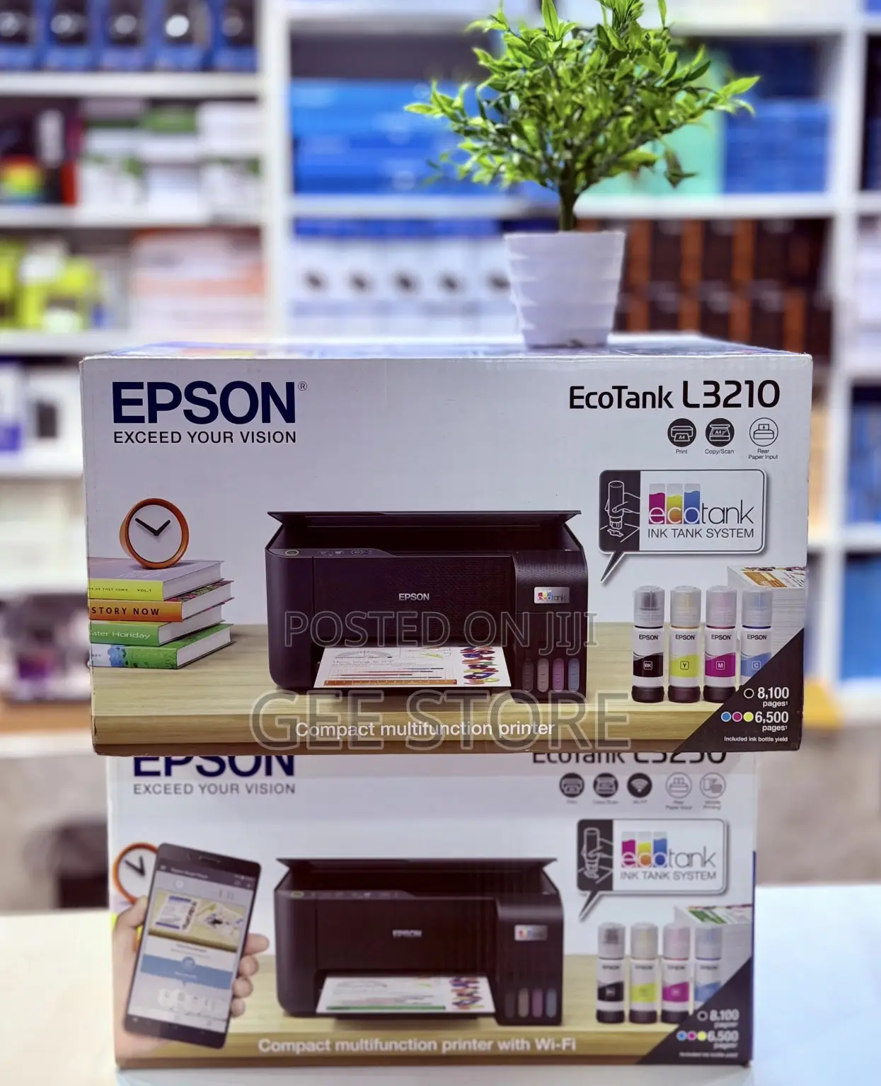 Printer Epson Ecotank L3210