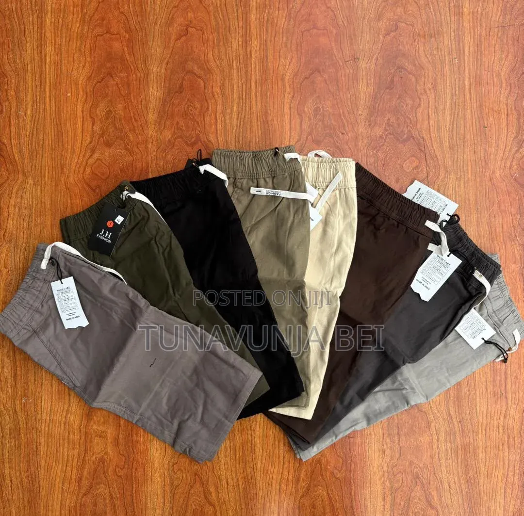 Linen Short Pants