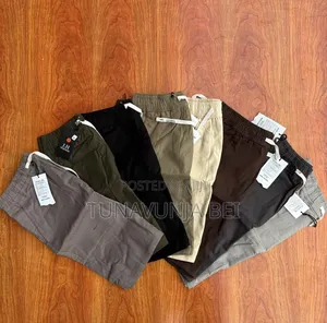 Linen Short Pants