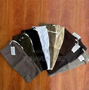 Linen Short Pants