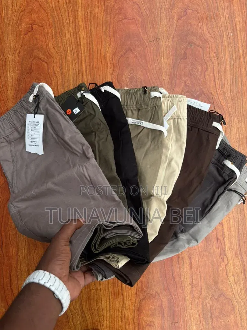 Linen Short Pants